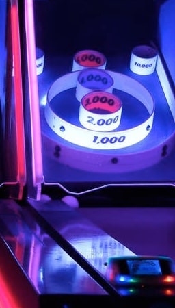 Image of an arcade machine